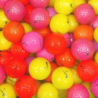 100 Mixed Color Golf Balls offers 4A 5A