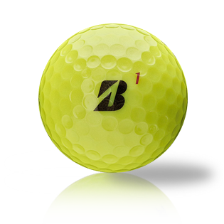 Bridgestone Tour B X Yellow 2022 Used Golf Balls | Foundgolfballs.com