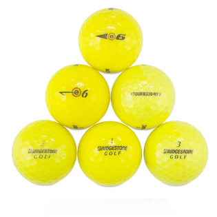 Klem Moederland Feodaal Bridgestone Yellow Mix Used Golf Balls | Foundgolfballs.com