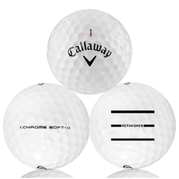 5 2024 Dozen New Callaway Chrome Soft Golf Balls