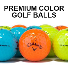 Color Golf Balls - Foundgolfballs.com