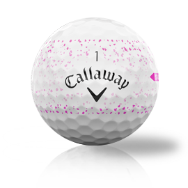 Callaway Supersoft Splatter 360 Pink