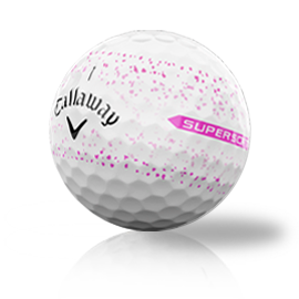 Callaway Supersoft Splatter 360 Pink