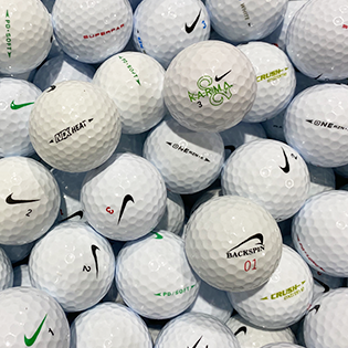 Custom Nike Mix Used Golf Balls - Foundgolfballs.com