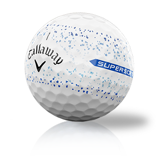 Callaway Supersoft Splatter 360 Blue