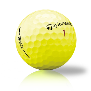 Custom TaylorMade TP5 X Yellow 2024