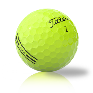 Custom Titleist AVX 2024 Yellow