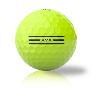 Custom Titleist AVX 2024 Yellow