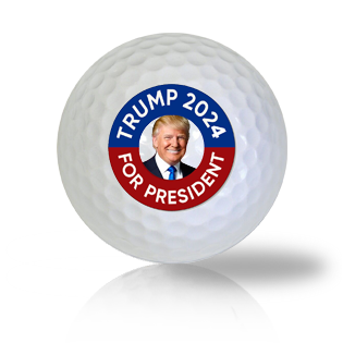 Donald Trump For President Golf Balls