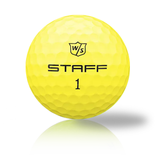 Wilson Staff Model Yellow