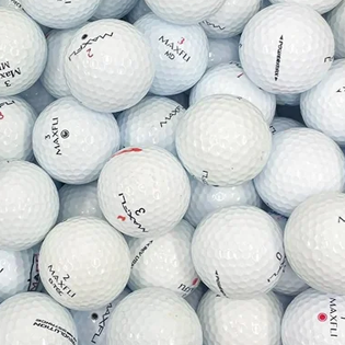 Custom Maxfli Mix Used Golf Balls - Foundgolfballs.com