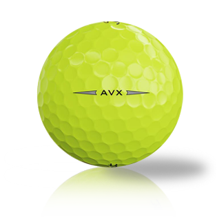 Custom Titleist AVX 2020 Yellow Used Golf Balls - Foundgolfballs.com