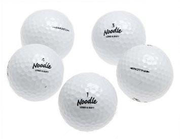 Custom Noodle Mix Used Golf Balls - Foundgolfballs.com