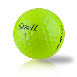 Snell My Tour Ball X Yellow Used Golf Balls | Foundgolfballs.com