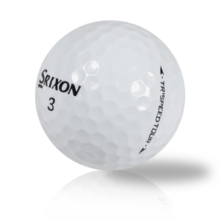 Custom Srixon Tri-Speed Tour Used Golf Balls - Foundgolfballs.com