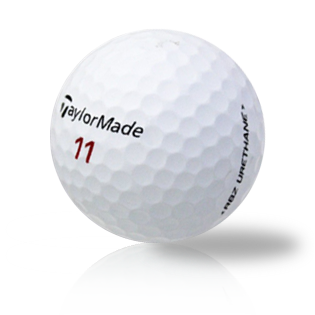 Custom TaylorMade Rocketballz Urethane Used Golf Balls - Foundgolfballs.com