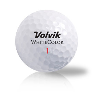 Custom Volvik White Mix Used Golf Balls - Foundgolfballs.com